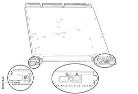 Интерфейсный модуль Juniper SCBE3-MX-S