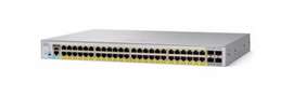 Коммутатор Cisco WS-C2960L-48PQ-LL