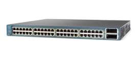 Коммутатор Cisco WS-C3560E-48TD-S