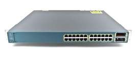 Коммутатор Cisco WS-C3560E-24TD-S