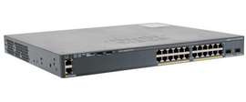 Коммутатор Cisco WS-C2960XR-24TD-I