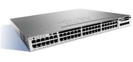 Коммутатор Cisco WS-C3850-48F-E