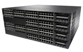 Коммутатор Cisco WS-C3650-24PS-E