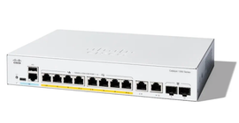 Коммутатор Cisco C1300-8P-E-2G