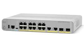 Коммутатор Cisco WS-C3560CX-12PD-S