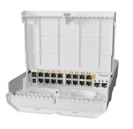 Коммутатор MikroTik netPower 16P