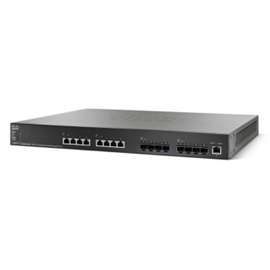 Коммутатор Cisco SB SG550XG-8F8T-K9 (SG550XG-8F8T-K9-EU)