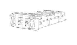 Сетевой модуль Juniper QFX-EM-4Q