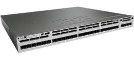 Коммутатор Cisco WS-C3850-24S-E - stack kz