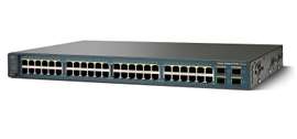 Коммутатор Cisco WS-C3560V2-48TS-E