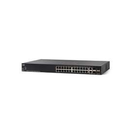 Коммутатор Cisco SB SG350X-24-K9 (SG350X-24-K9-EU)