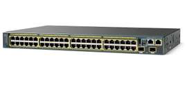 Коммутатор Cisco WS-C2960S-48FPD-L