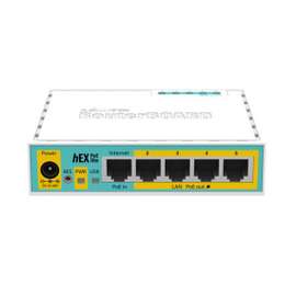 Маршрутизатор Mikrotik hEX PoE Lite RB750UPr2