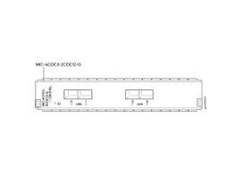 Интерфейсный модуль Juniper MIC-8COC3-4COC12-G