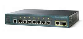 Коммутатор Cisco WS-C2960G-8TC-L