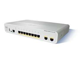 Коммутатор Cisco WS-C2960CPD-8TT-L