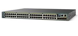 Коммутатор Cisco WS-C2960S-48LPS-L