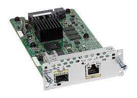 Интерфейсный модуль Cisco NIM-1GE-CU-SFP