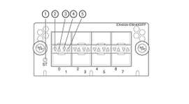 Сетевой модуль Juniper EX4550-EM-8XSFP