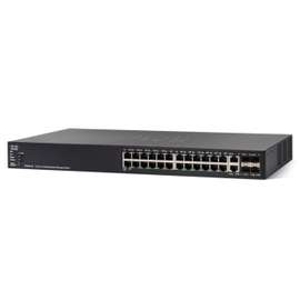 Коммутатор Cisco SB SF550X-24P-K9 (SF550X-24P-K9-EU)