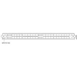 Интерфейсный модуль Juniper MPC7E-10G