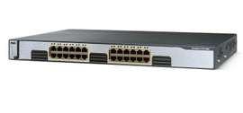 Коммутатор Cisco WS-C3750G-24T-E