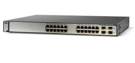 Коммутатор Cisco WS-C3750G-24PS-S