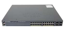 Коммутатор Cisco WS-C2960X-24PS-L