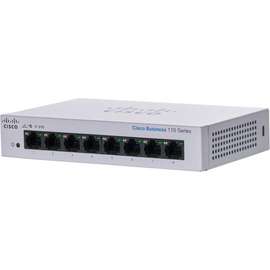 Коммутатор Cisco CBS110-8PP-D