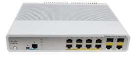 Коммутатор Cisco WS-C3560C-8PC-S