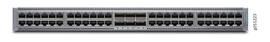 Коммутатор Juniper QFX5120-48T-DC-AFO