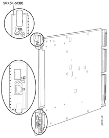 Интерфейсный модуль Juniper SRX5K-SCBE