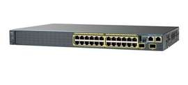 Коммутатор Cisco WS-C2960S-24TS-S