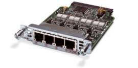 Интерфейсный модуль Cisco VIC2-4FXO