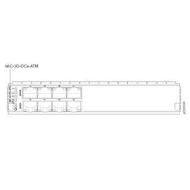 Интерфейсный модуль Juniper MIC-3D-8OC3-2OC12-ATM