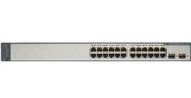 Коммутатор Cisco WS-C3750V2-24TS-S