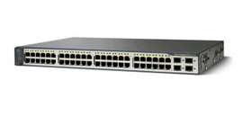 Коммутатор Cisco WS-C3750V2-48TS-S