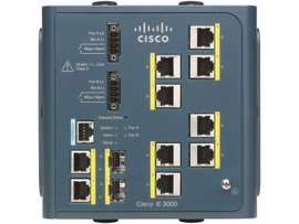 Коммутатор Cisco IE-3000-8TC-E