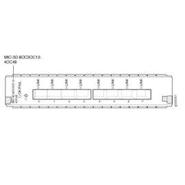 Интерфейсный модуль Juniper MIC-3D-4OC3OC12-1OC48