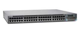 Коммутатор Juniper EX4300-48T-DC