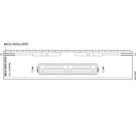 Интерфейсный модуль Juniper MIC6-100G-CFP2