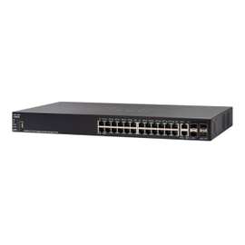 Коммутатор Cisco SB SG550X-24P-K9 (SG550X-24P-K9-EU)