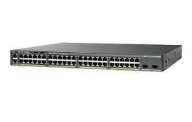 Коммутатор Cisco WS-C2960XR-48LPD-I