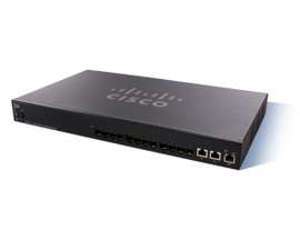 Коммутатор Cisco SB SX550X-12F-K9 (SX550X-12F-K9-EU)