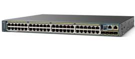 Коммутатор Cisco WS-C2960S-F48LPS-L