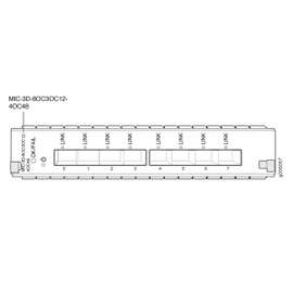 Интерфейсный модуль Juniper MIC-3D-8OC3OC12-4OC48