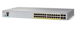 Коммутатор Cisco WS-C2960L-24PQ-LL