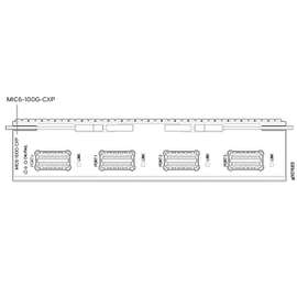 Интерфейсный модуль Juniper MIC6-100G-CXP