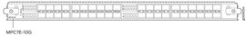 Интерфейсный модуль Juniper MPC7E-10G-RB