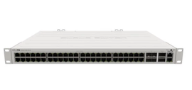 Коммутатор MikroTik CRS354-48G-4S+2Q+RM